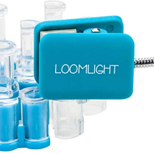 WITHit Clip On Loom Light – Blue – LED Light Specifically Designed...
