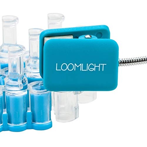 WITHit Clip On Loom Light – Blue – LED Light Specifically Designed...