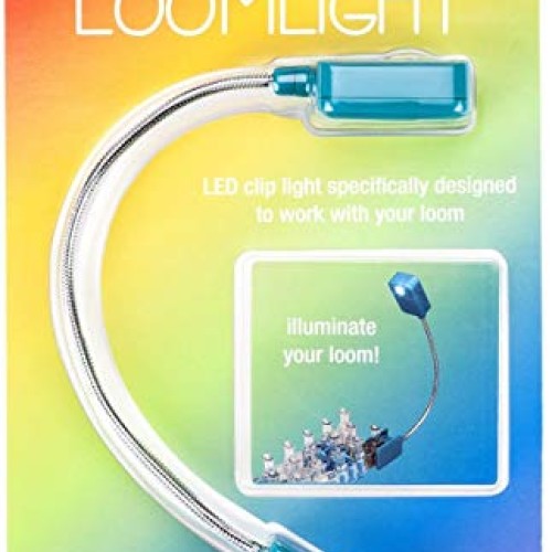 WITHit Clip On Loom Light – Blue – LED Light Specifically Designed...