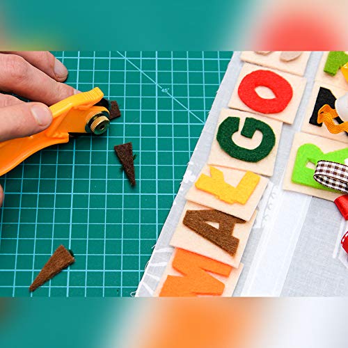 WIWAPLEX PVC Cutting Mat, Professional Self Healing Cutting Mat, D...