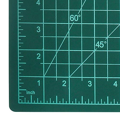 WIWAPLEX PVC Cutting Mat, Professional Self Healing Cutting Mat, D...