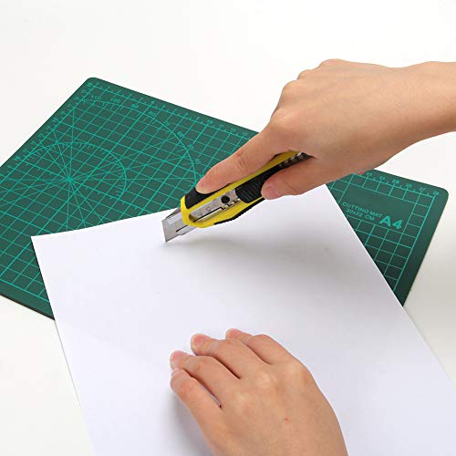 WIWAPLEX PVC Cutting Mat, Professional Self Healing Cutting Mat, D...