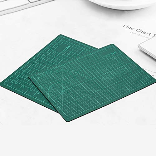 WIWAPLEX PVC Cutting Mat, Professional Self Healing Cutting Mat, D...