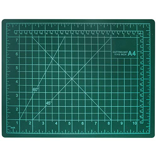 WIWAPLEX PVC Cutting Mat, Professional Self Healing Cutting Mat, D...