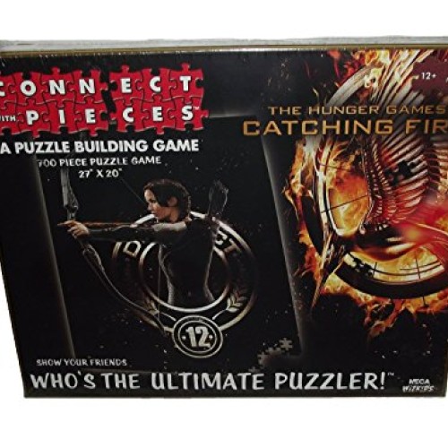 Connect with Pieces - Puzzle Building Game - Hunger Games: Catchin...