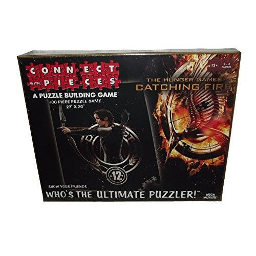Connect with Pieces - Puzzle Building Game - Hunger Games: Catchin...