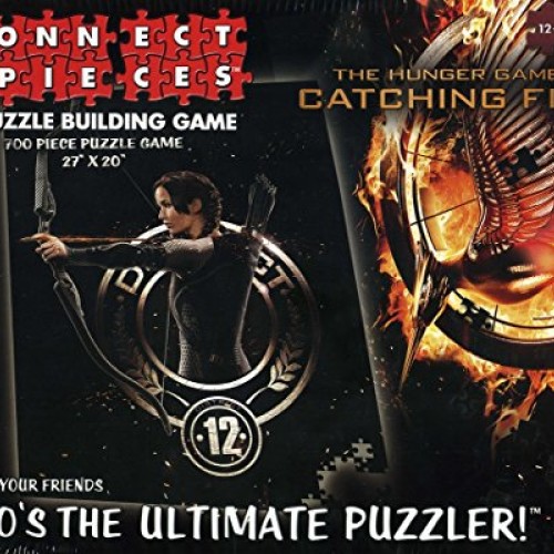 Connect with Pieces - Puzzle Building Game - Hunger Games: Catchin...
