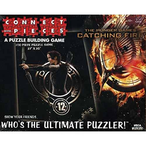 Connect with Pieces - Puzzle Building Game - Hunger Games: Catchin...