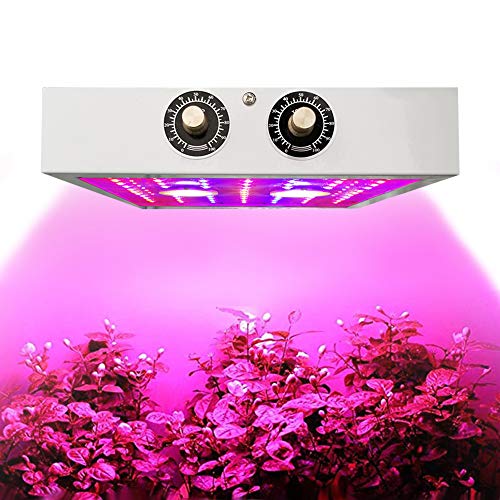 WJFXG 2COB LED Grow Light for Indoor Plant 1500W, Powerful Heat Di...