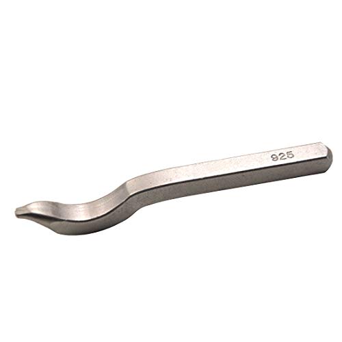 WKS TOOL 0.75mm 925 Steel Stamp Sterling Silver Purity Metal Marki...