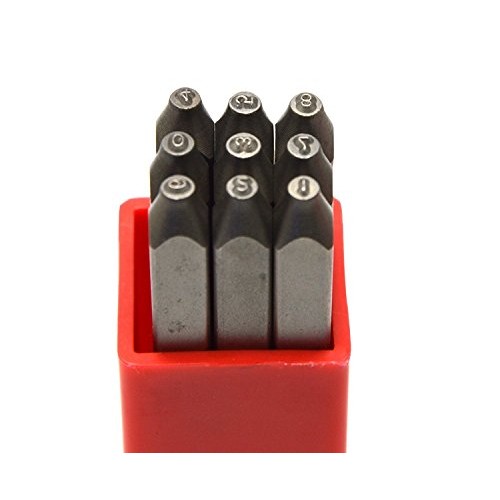 WKS TOOL Wokesi 1/161.5mm High Hardness Carbon Steel Uppercase ...