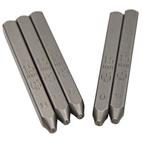 WKS TOOL Wokesi 1/161.5mm High Hardness Carbon Steel Uppercase ...