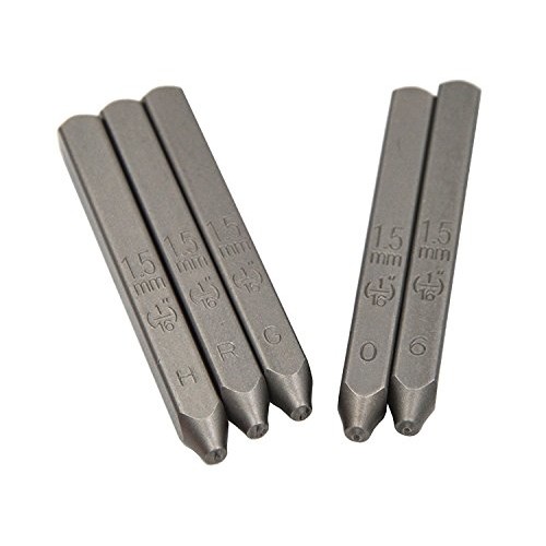 WKS TOOL Wokesi 1/161.5mm High Hardness Carbon Steel Uppercase ...
