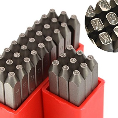 WKS TOOL Wokesi 1/161.5mm High Hardness Carbon Steel Uppercase ...