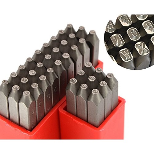 WKS TOOL Wokesi 1/161.5mm High Hardness Carbon Steel Uppercase ...