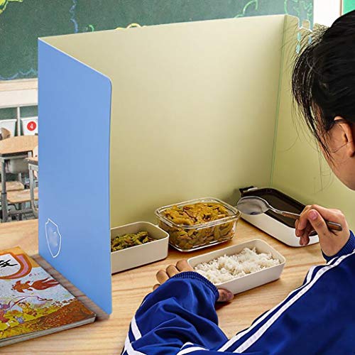 Anti-Spray Isolation Board Student Meal Isolation Baffle Divider C...