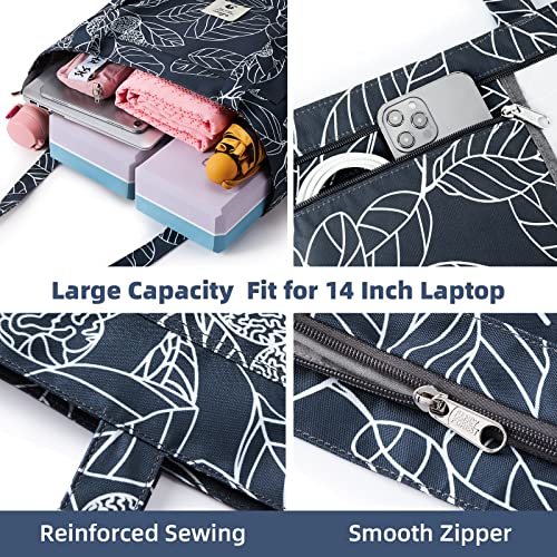 WLLWOO WLLWOO Yoga Bags for Women with Yoga Mats Bags Carrier Carr...