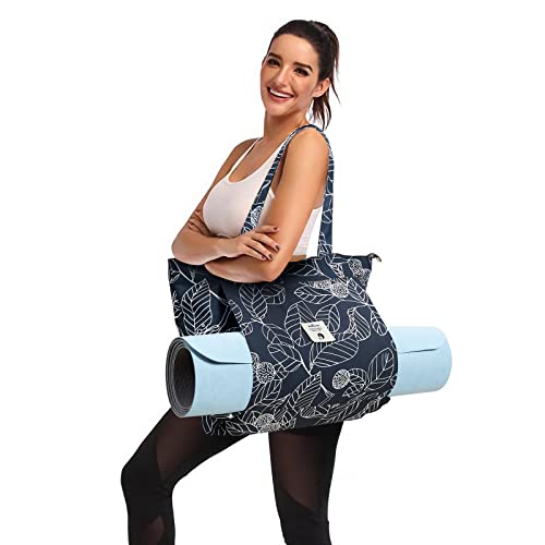 WLLWOO WLLWOO Yoga Bags for Women with Yoga Mats Bags Carrier Carr...