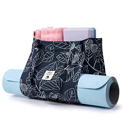 WLLWOO WLLWOO Yoga Bags for Women with Yoga Mats Bags Carrier Carr...