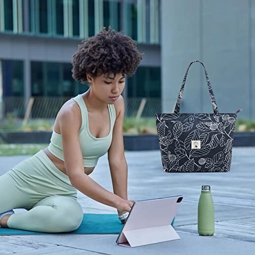WLLWOO WLLWOO Yoga Bags for Women with Yoga Mats Bags Carrier Carr...