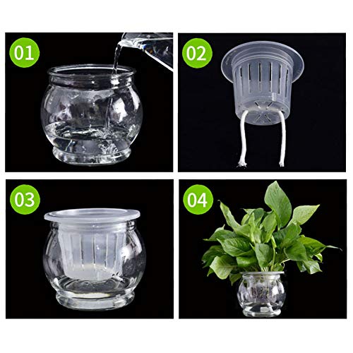 Wnvivi 32 Feet Self Watering Wick Cord, Waterer Treatment Drip Irr...