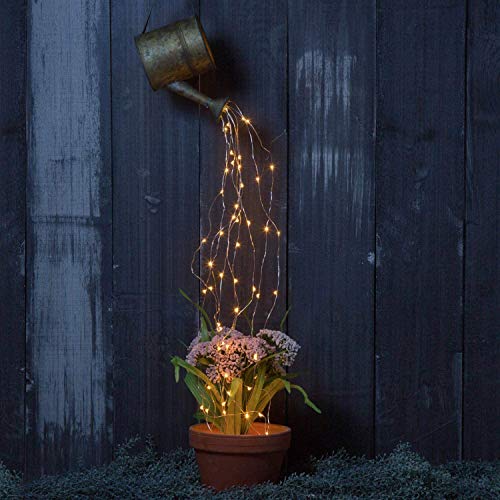 Watering Can Led Waterfall Shape Twinkle Fairy Lights, Watering Ca...