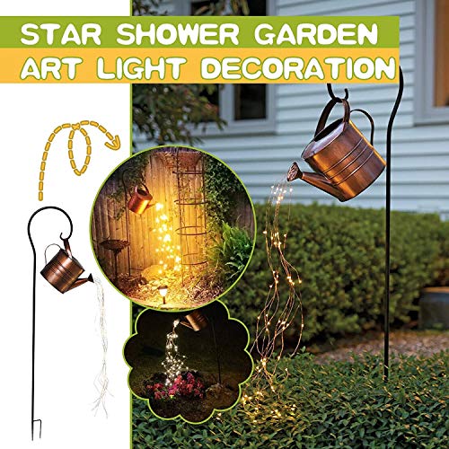 Watering Can Led Waterfall Shape Twinkle Fairy Lights, Watering Ca...