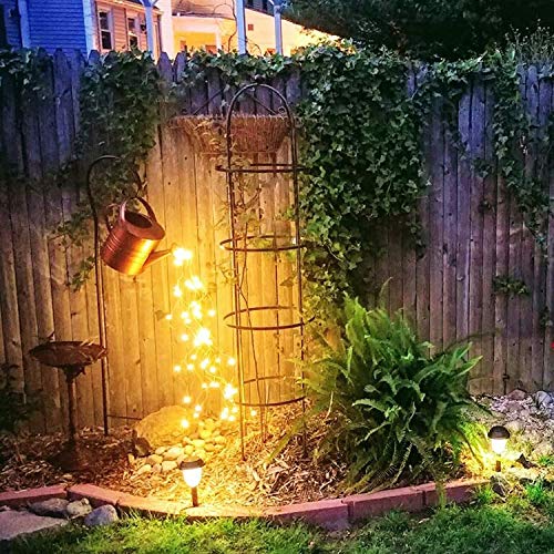 Watering Can Led Waterfall Shape Twinkle Fairy Lights, Watering Ca...