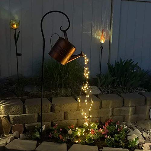 Watering Can Led Waterfall Shape Twinkle Fairy Lights, Watering Ca...