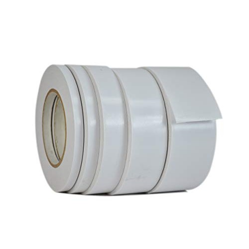 WOD DCTT32W Double Sided Adhesive Tissue Craft Tape - 1/2 inch x 5...