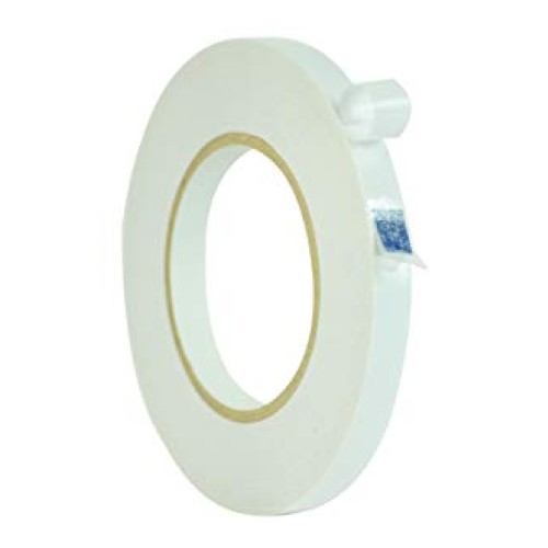 WOD DCTT32W Double Sided Adhesive Tissue Craft Tape - 1/2 inch x 5...