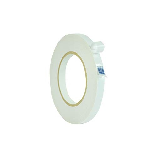 WOD DCTT32W Double Sided Adhesive Tissue Craft Tape - 1/2 inch x 5...