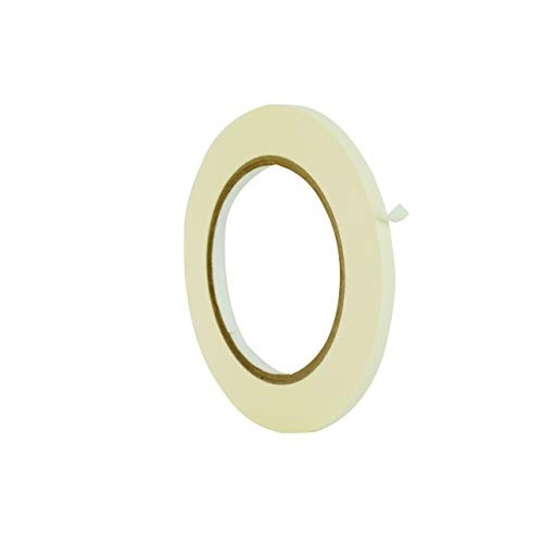WOD MTC5 Colored Masking Tape, White, 1/4 inch x 60 yds. Colorful ...