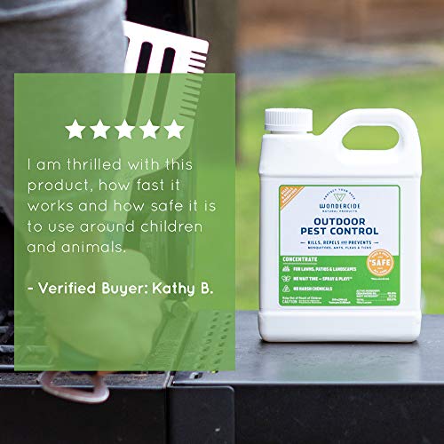 Wondercide EcoTreat - Natural Outdoor Pest Control Concentrate - 1...
