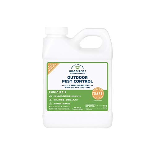 Wondercide EcoTreat - Natural Outdoor Pest Control Concentrate - 1...