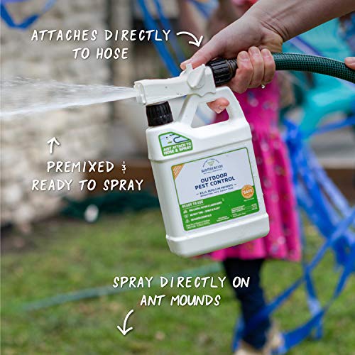 Wondercide EcoTreat Natural Ready-to-Use Outdoor Pest Control Spra...