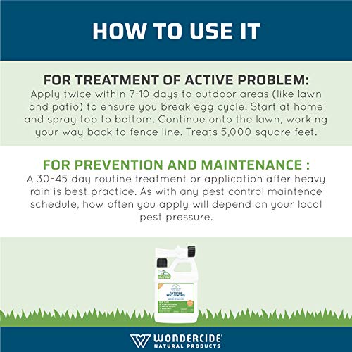 Wondercide EcoTreat Natural Ready-to-Use Outdoor Pest Control Spra...
