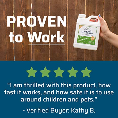 Wondercide - EcoTreat Outdoor Pest Control Spray Concentrate with ...