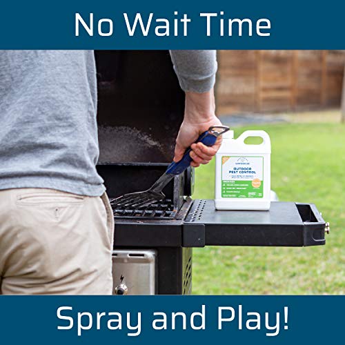 Wondercide - EcoTreat Outdoor Pest Control Spray Concentrate with ...
