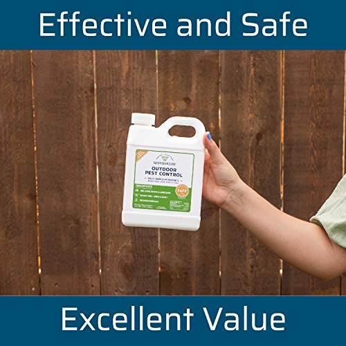 Wondercide - EcoTreat Outdoor Pest Control Spray Concentrate with ...