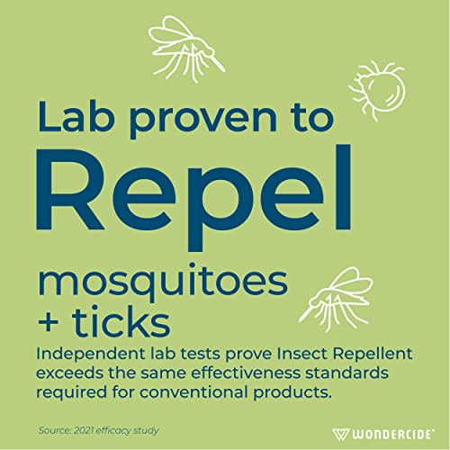 Wondercide - Mosquito, Tick, Fly, and Insect Repellent with Natura...