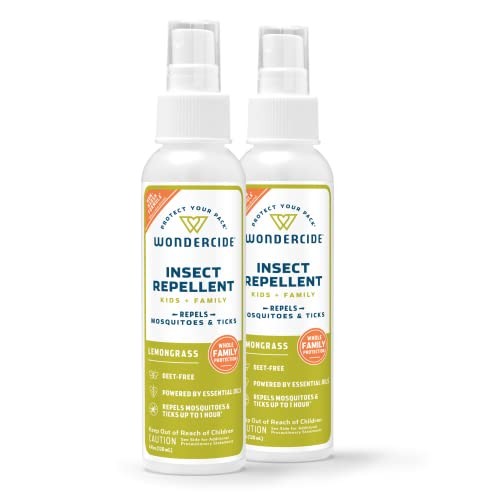 Wondercide - Mosquito, Tick, Fly, and Insect Repellent with Natura...