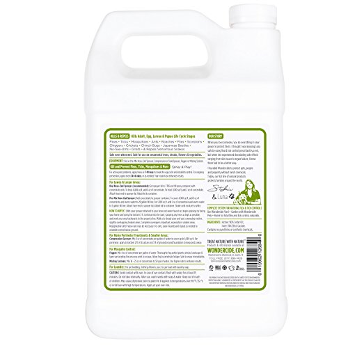 Wondercide Natural Flea & Tick Control Concentrate for Yard Gard...