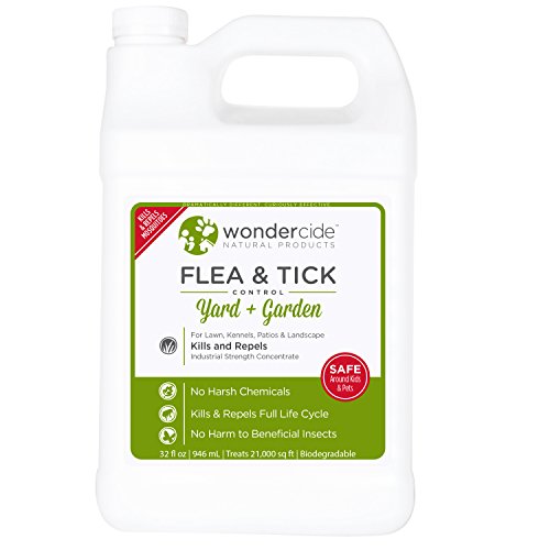 Wondercide Natural Flea & Tick Control Concentrate for Yard Gard...