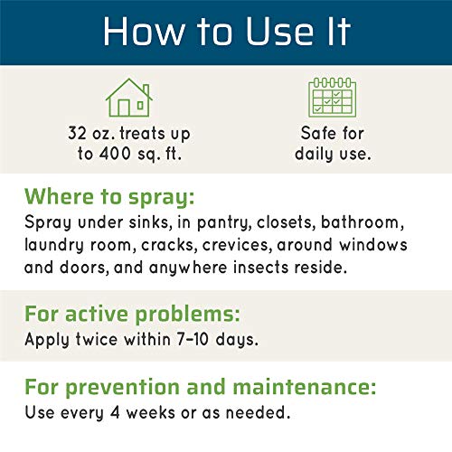 Wondercide Natural Products - Indoor Pest Control Spray for Home a...