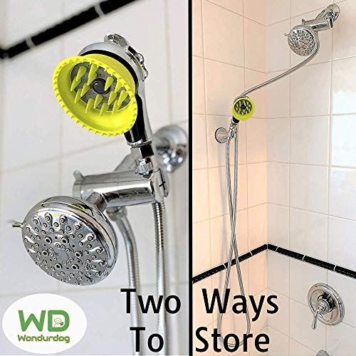 Wondurdog Deluxe Indoor/Outdoor Dog Wash Kit for Shower + Garden H...