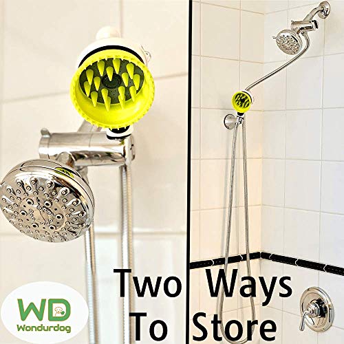 Wondurdog Quality Indoor/Outdoor Dog Wash Kit for Shower and Garde...