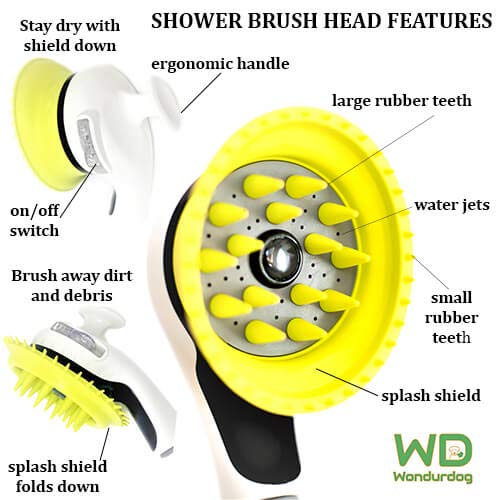 Wondurdog Quality Sink Faucet Pet Wash Kit | Innovative Shower Bru...
