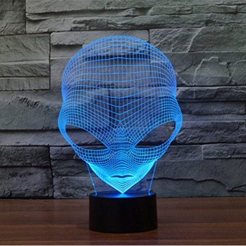 WONFAST 3D Lamp USB Power 7 Colors Amazing Optical Illusion 3D Gro...
