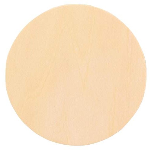 Woodcrafter 1/2 Thick Baltic Birch Plywood Circle 18 Inch